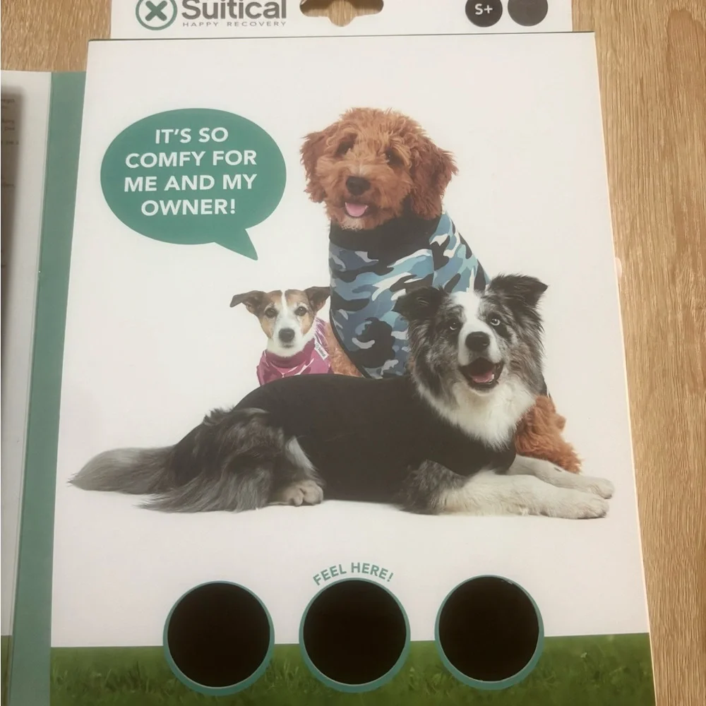 Suitical Dog Care Surgery Recovery Suit Cone Alternative